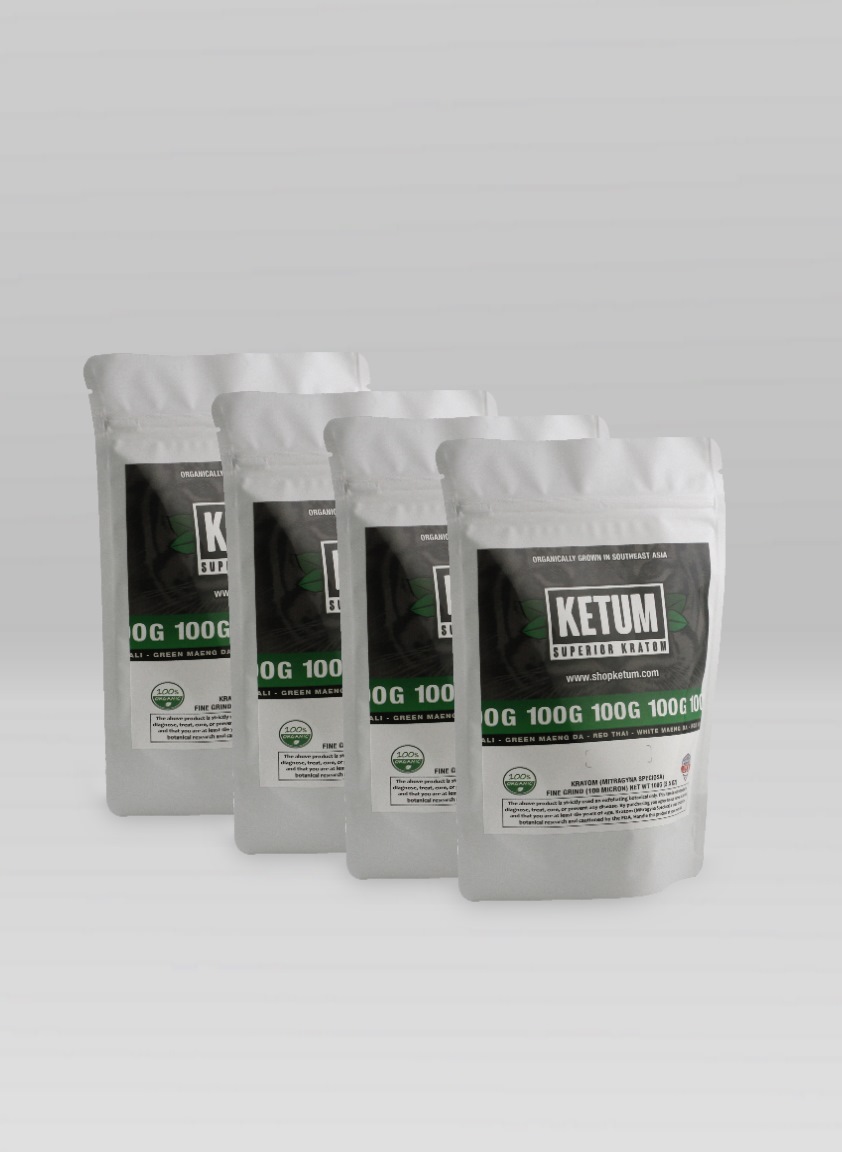 Pick Any 4 Kratom Strains