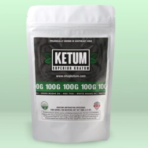 100 Gram White Maeng Da Kratom
