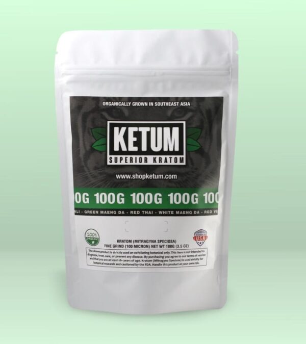 100 Gram Green Maeng Da Kratom