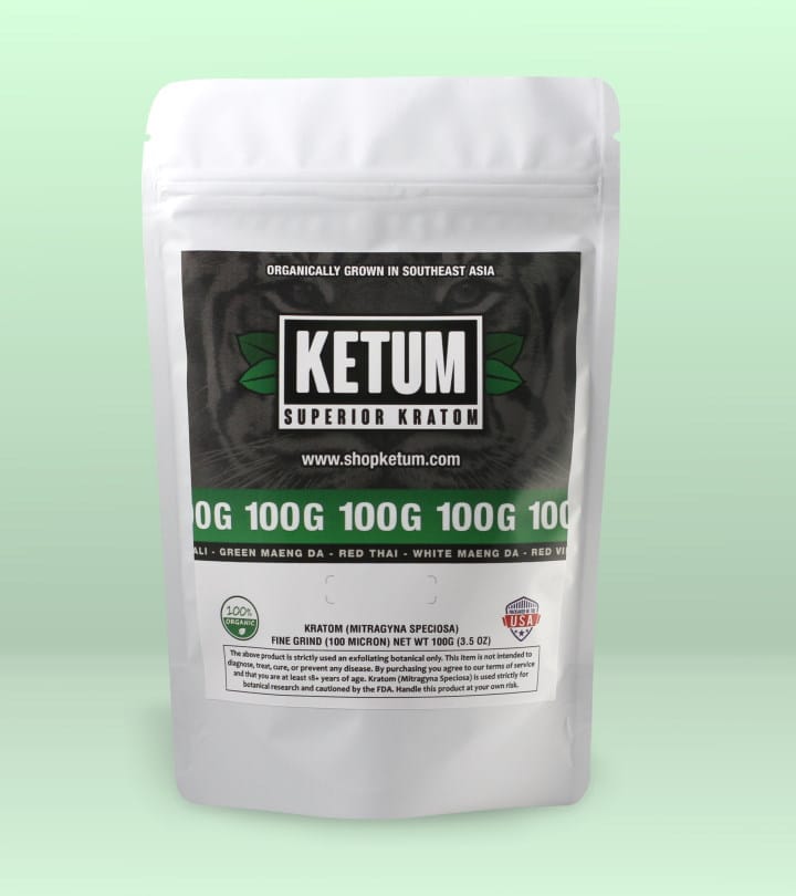 100 Gram Green Maeng Da Kratom