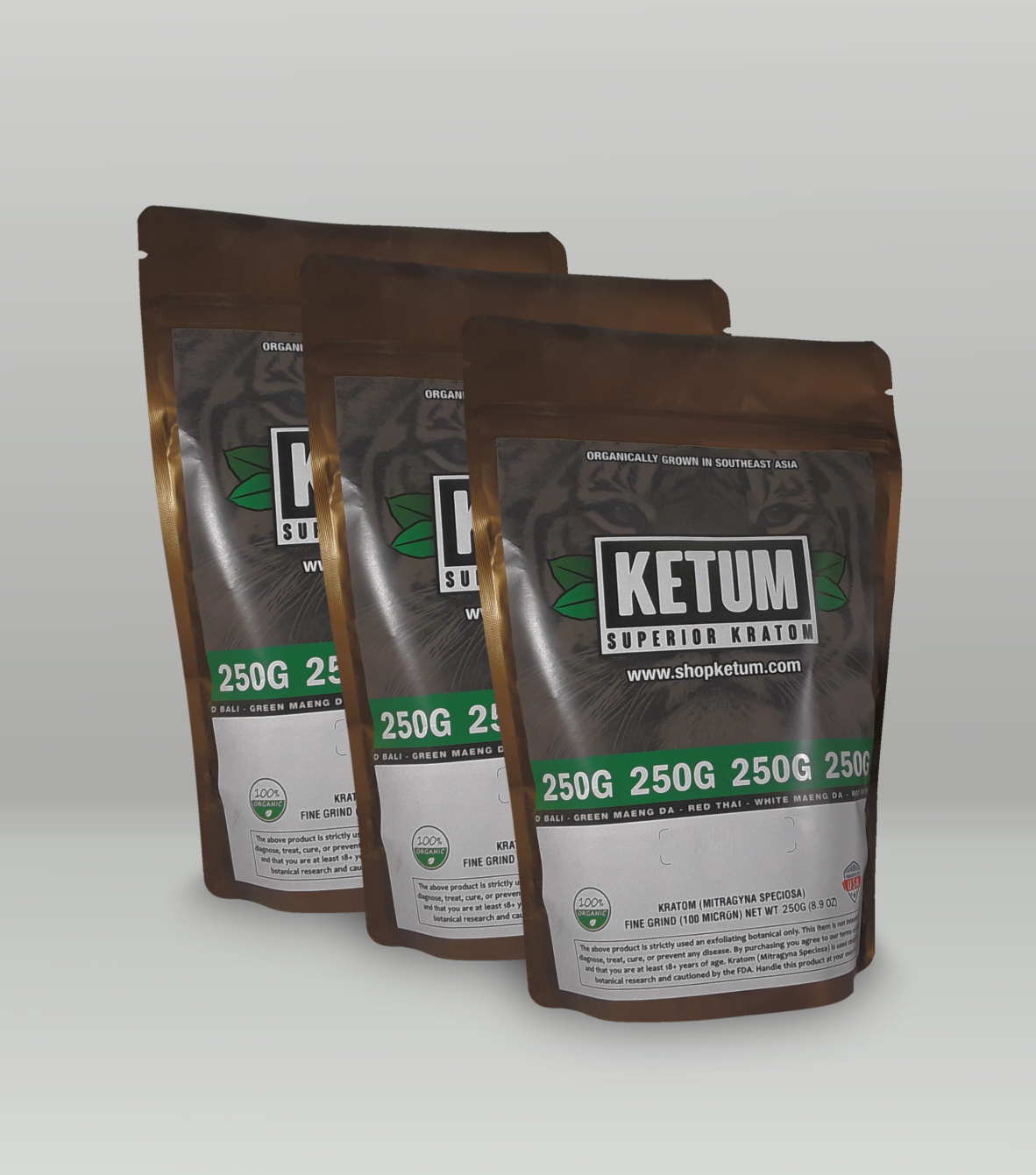 Energy Kratom Powder Pack