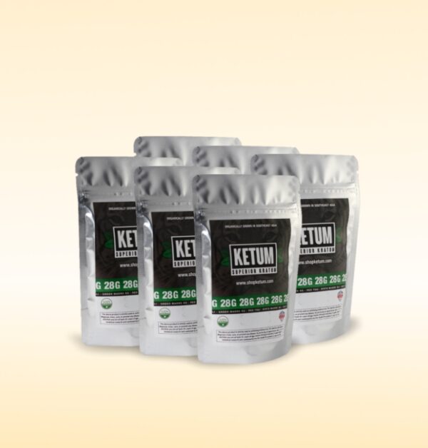 Ultra Enhanced 6 Packs  Kratom Powder