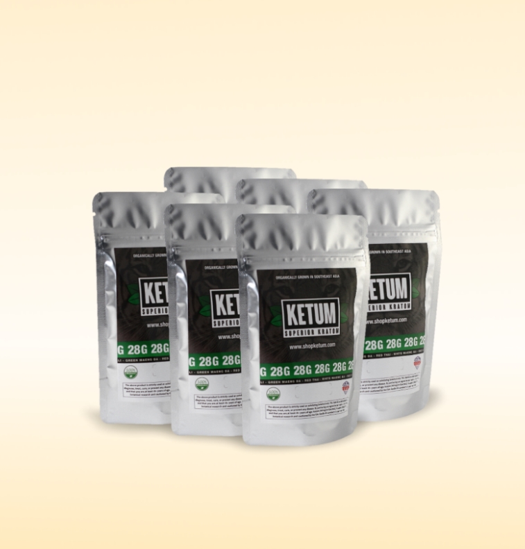 Ultra Enhanced 6 Packs  Kratom Powder