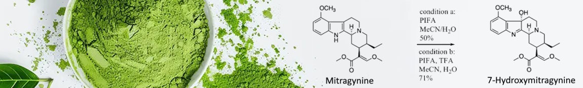 7-Hydroxymitragynine