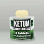 Ketum 80% MIT Extract Tabs (3ct)