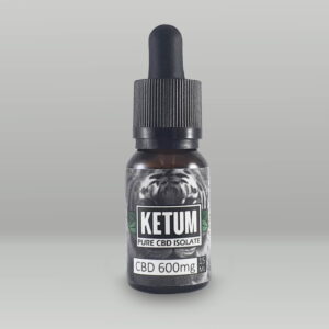 Ketum 15ml Pure CBD Oil Tincture