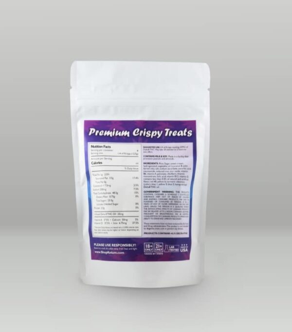 Delta 8 THC 100mg Crispy Treats - Image 2