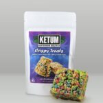 Delta 8 THC 100mg Crispy Treats