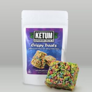 Delta 8 THC 100mg Crispy Treats