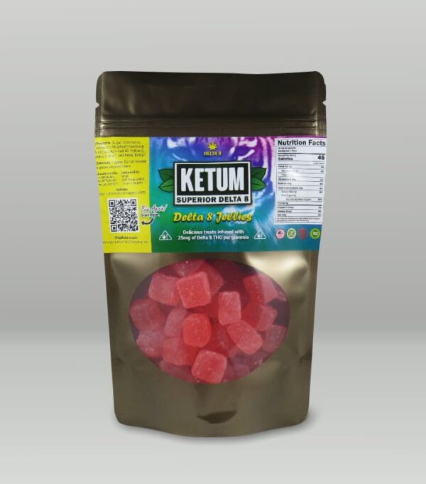 Delta 8-THC 25mg Gummies