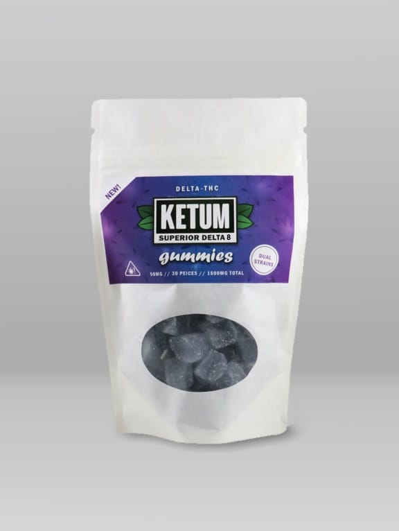 Delta 8 THC 50mg Gummies (30ct)