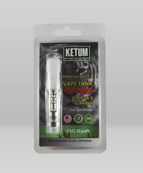 Ketum Brand Delta 8 THC Vape Carts