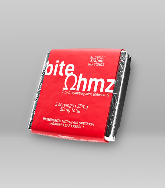 Bite Ohmz 7-Oh Chocolate 50mg