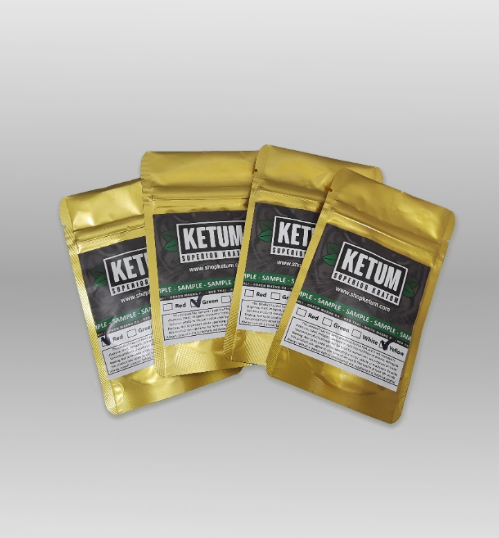 Sample 4 Pack  Kratom Powder