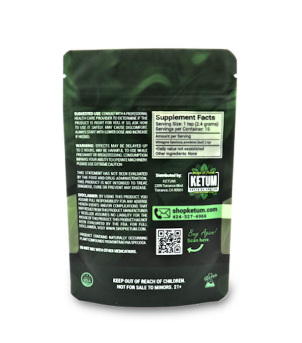 White Sunda Kratom Powder - Image 2