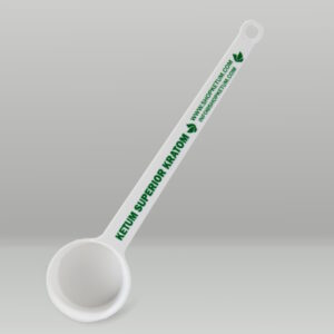 7" Long Ketum Measuring Spoon