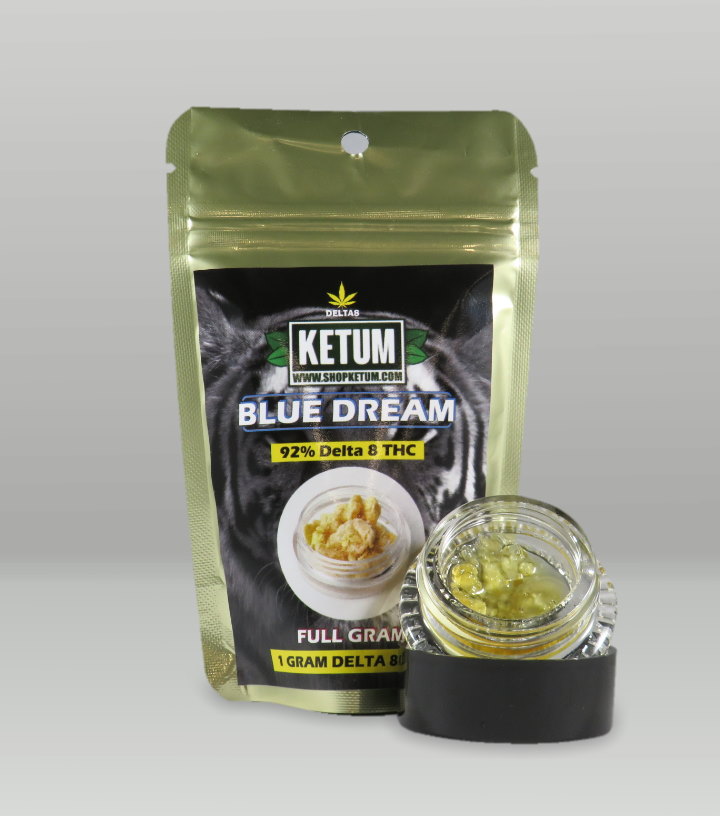 Delta 8-THC Dab Wax