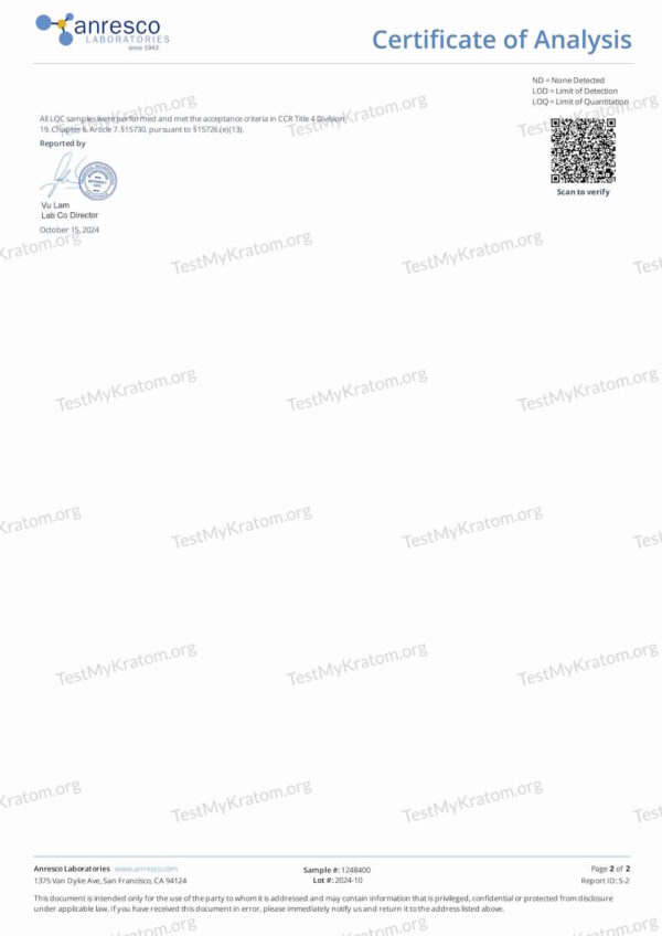 Ketum 7oh Mitragynine Tablets (3pk) - Image 4
