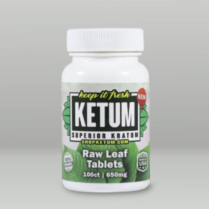 Raw Leaf Kratom Tablets