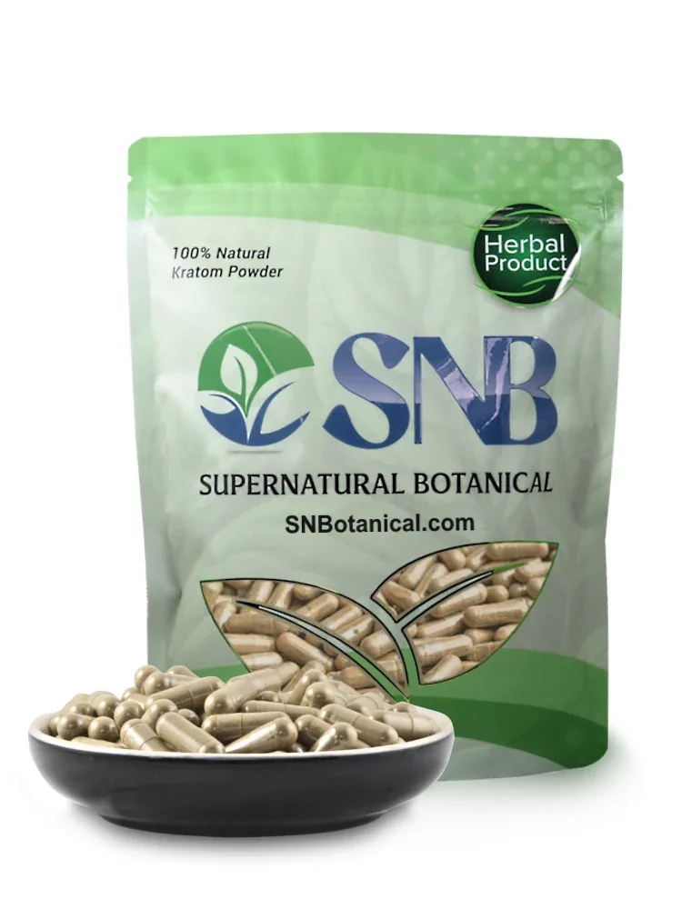 Green Maeng Da Kratom Capsules