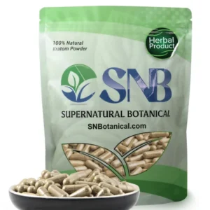 Kratom 20x Extract Capsules