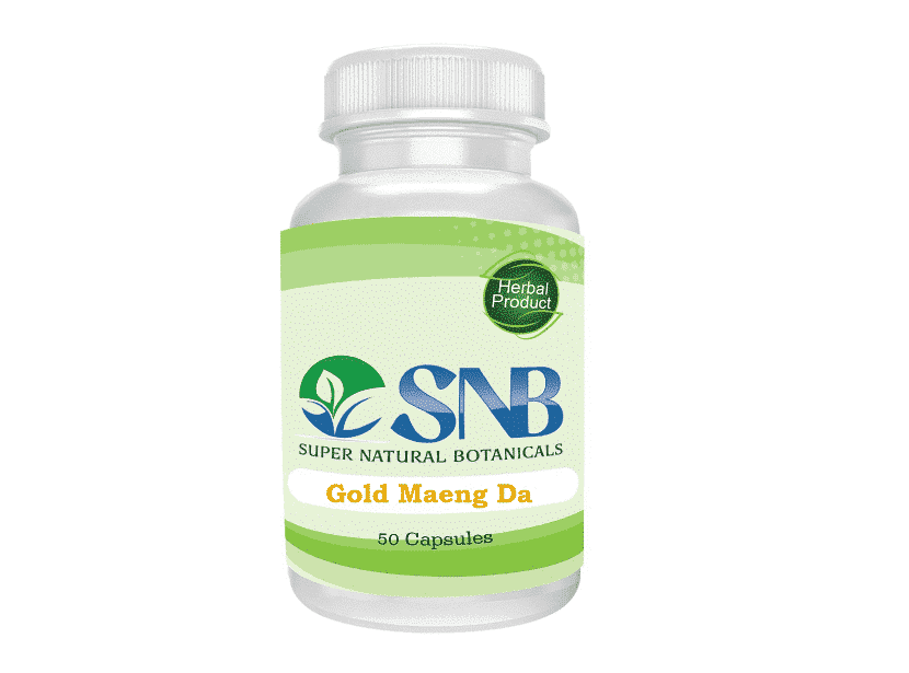 Gold Maeng Da Kratom Capsules - Image 2