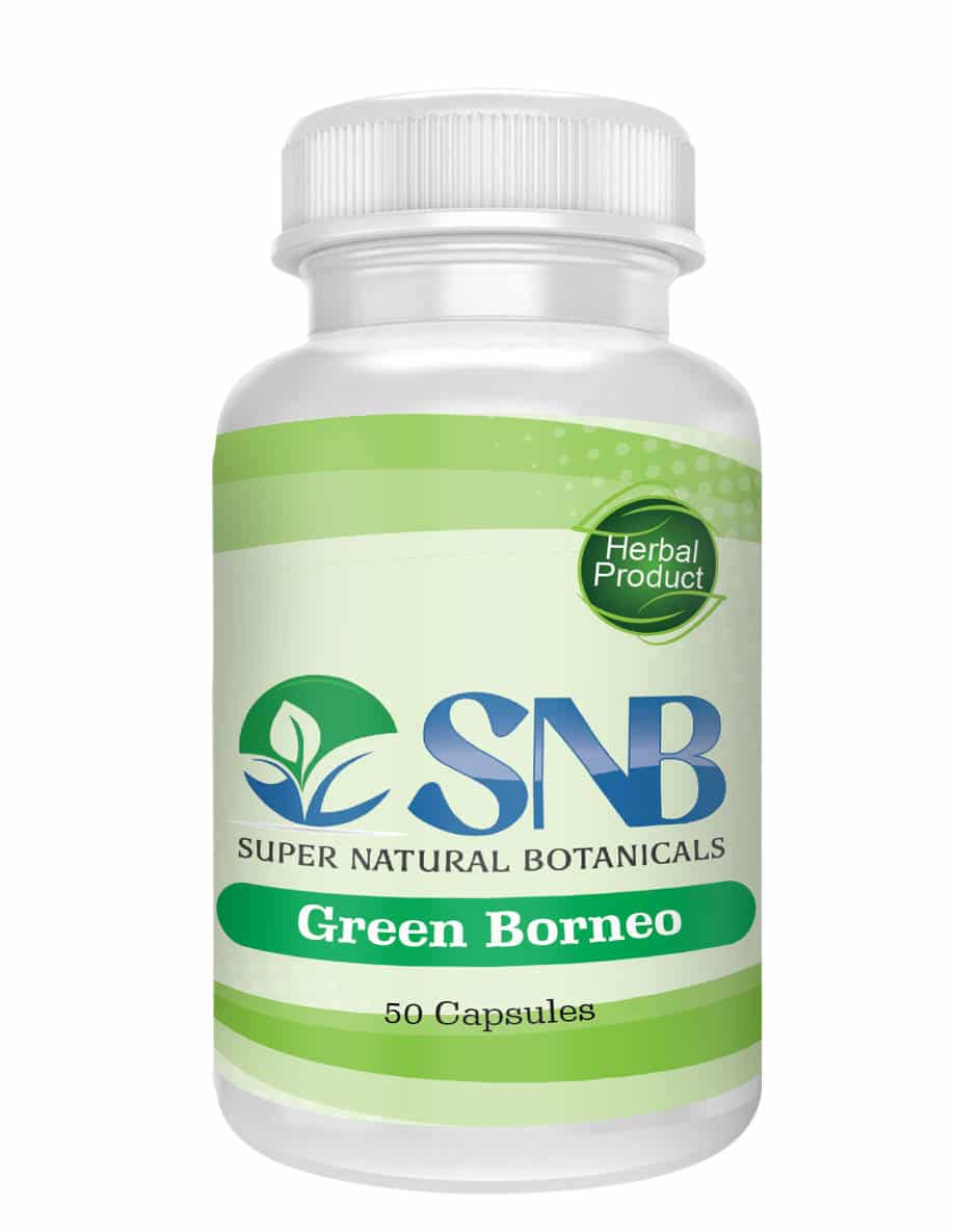 Green Borneo Kratom Capsules - Image 2