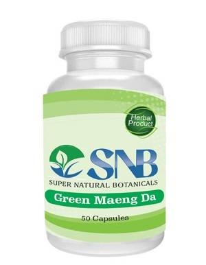 Green Maeng Da Kratom Capsules - Image 2