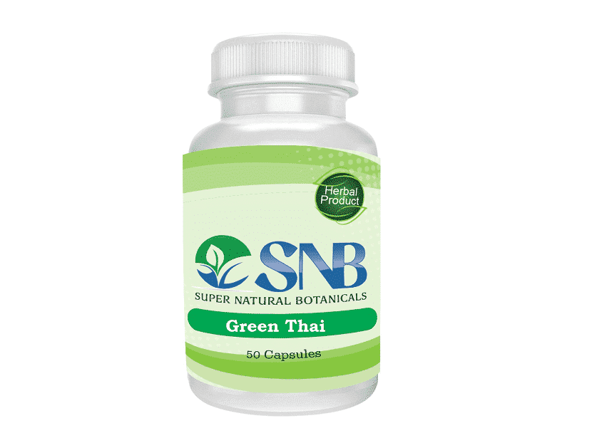 Green Thai Kratom Capsules - Image 2