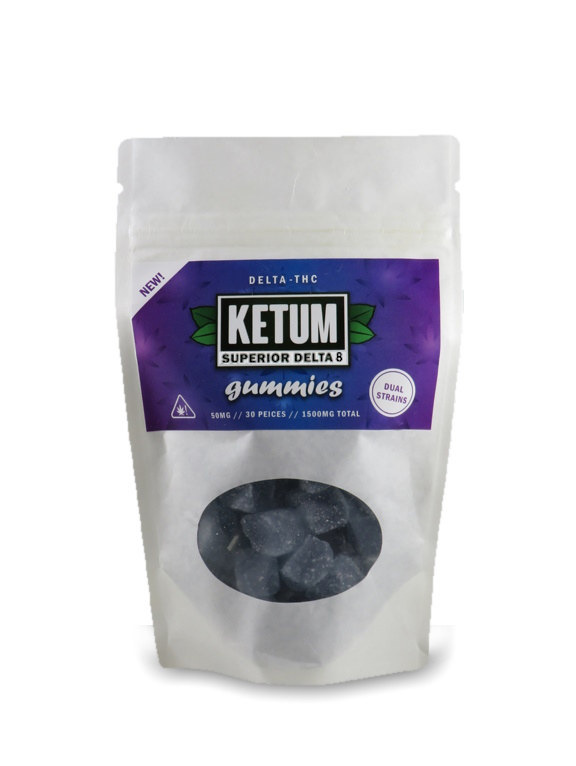 Delta 8 THC 50mg Gummies (30ct)