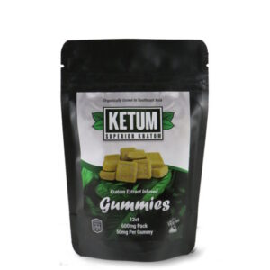 Ketum Extract Kratom Gummies