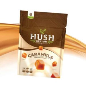 Hush Kratom Caramels