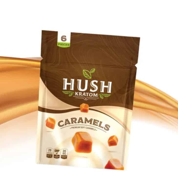 Hush Kratom Caramels