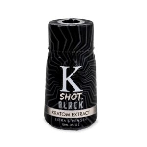 K Shot Black Kratom 10ml