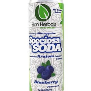 Zion Herbals Speciosa Soda 12oz