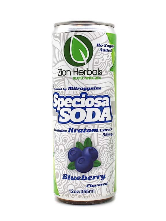 Zion Herbals Speciosa Soda 12oz