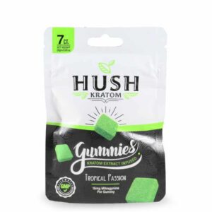 Hush Kratom Gummies