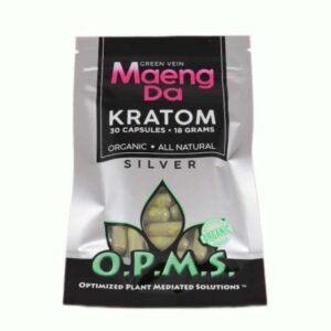 OPMS Kratom Capsules