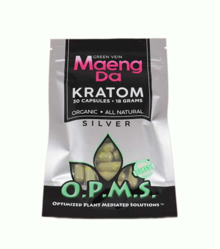 OPMS Kratom Capsules