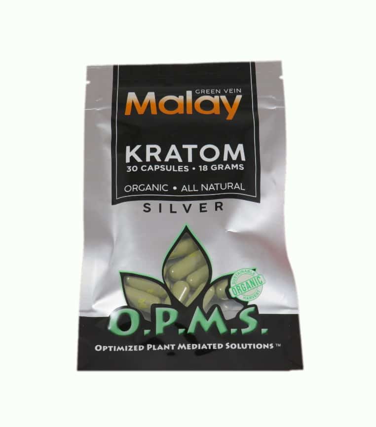 OPMS Kratom Capsules - Image 2