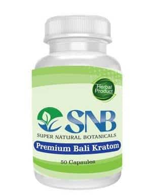 Red Bali Kratom Capsules - Image 2