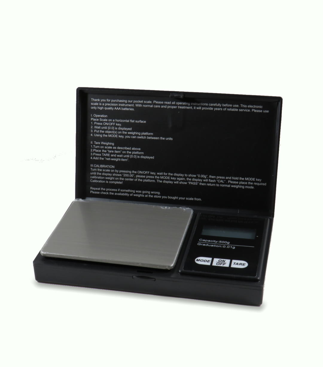 Portable Pocket Scale