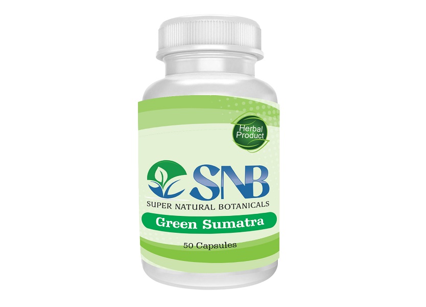 Kratom Sumatra Green Capsules - Image 2