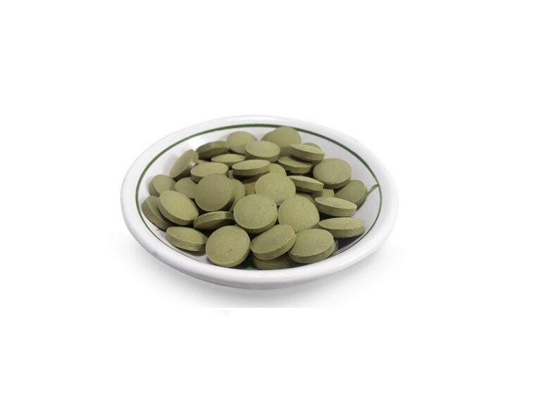 White Kali Kratom Tablets
