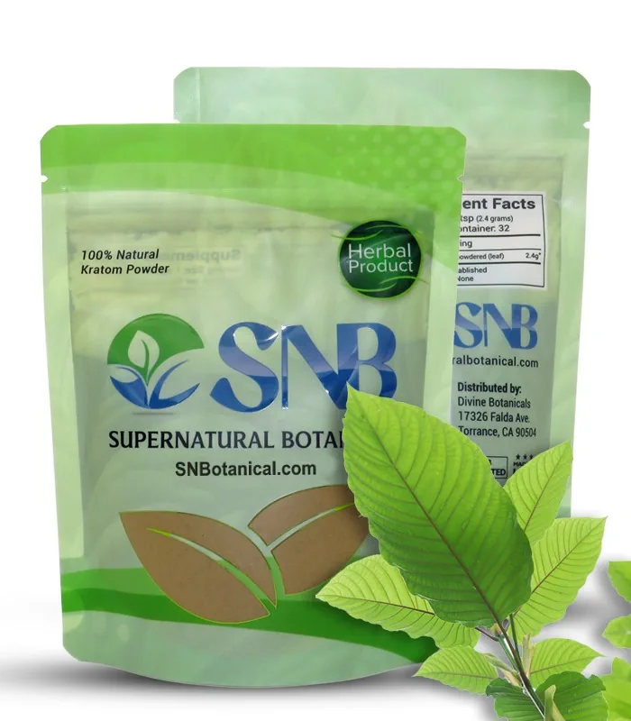 White Sunda Kratom Powder