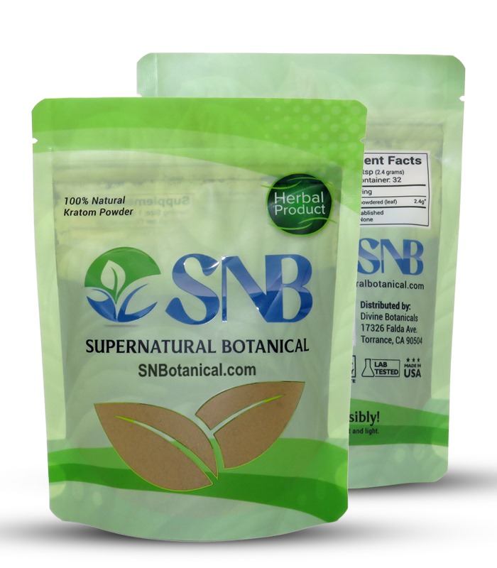 Green Borneo Kratom Powder