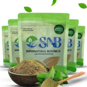 4 Strains Kratom Powder Beginner's Pack