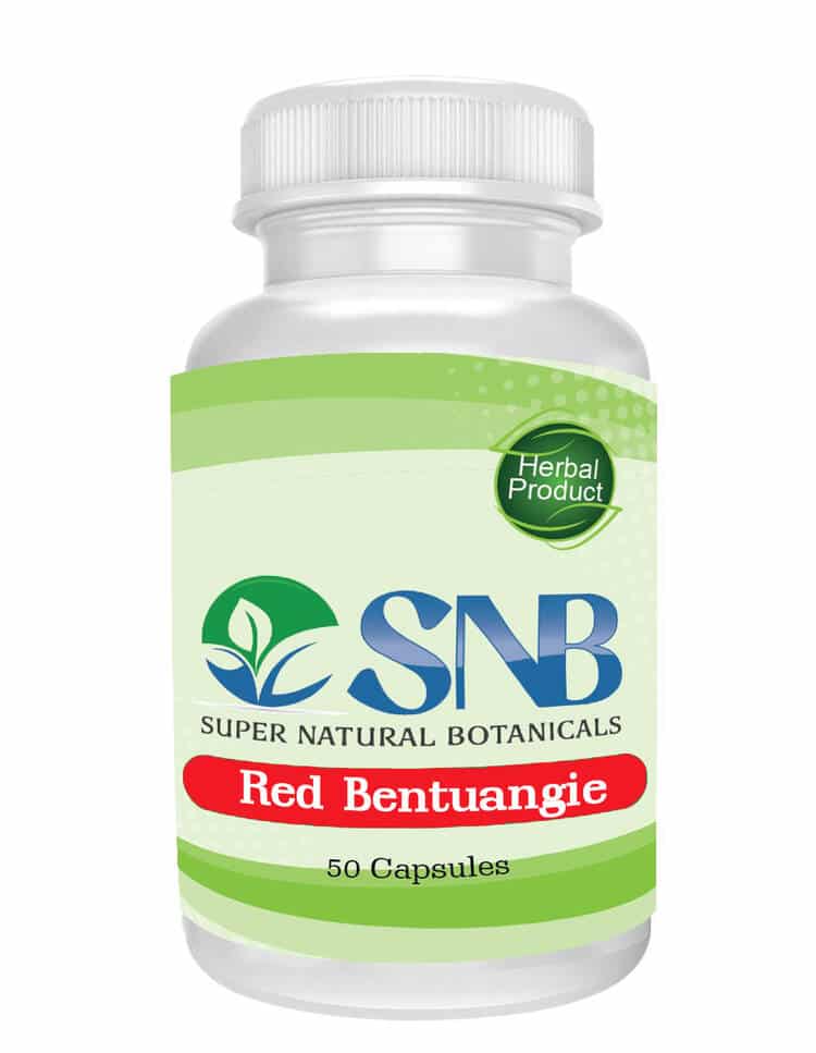 Red Bentuangie Kratom Capsules - Image 2