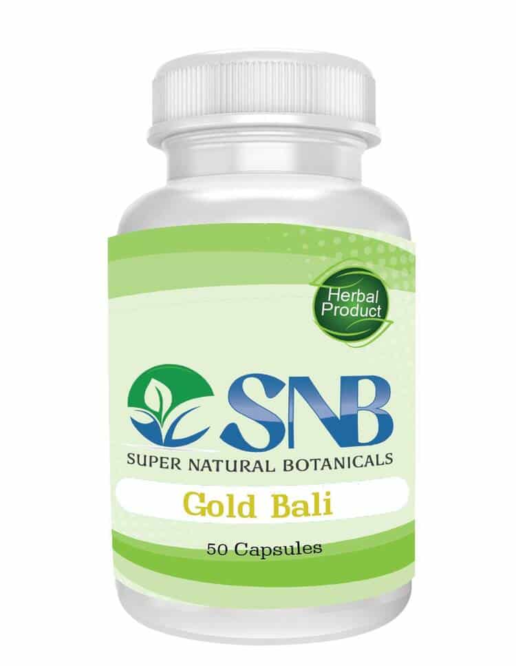 Bali Gold Kratom Capsules - Image 2