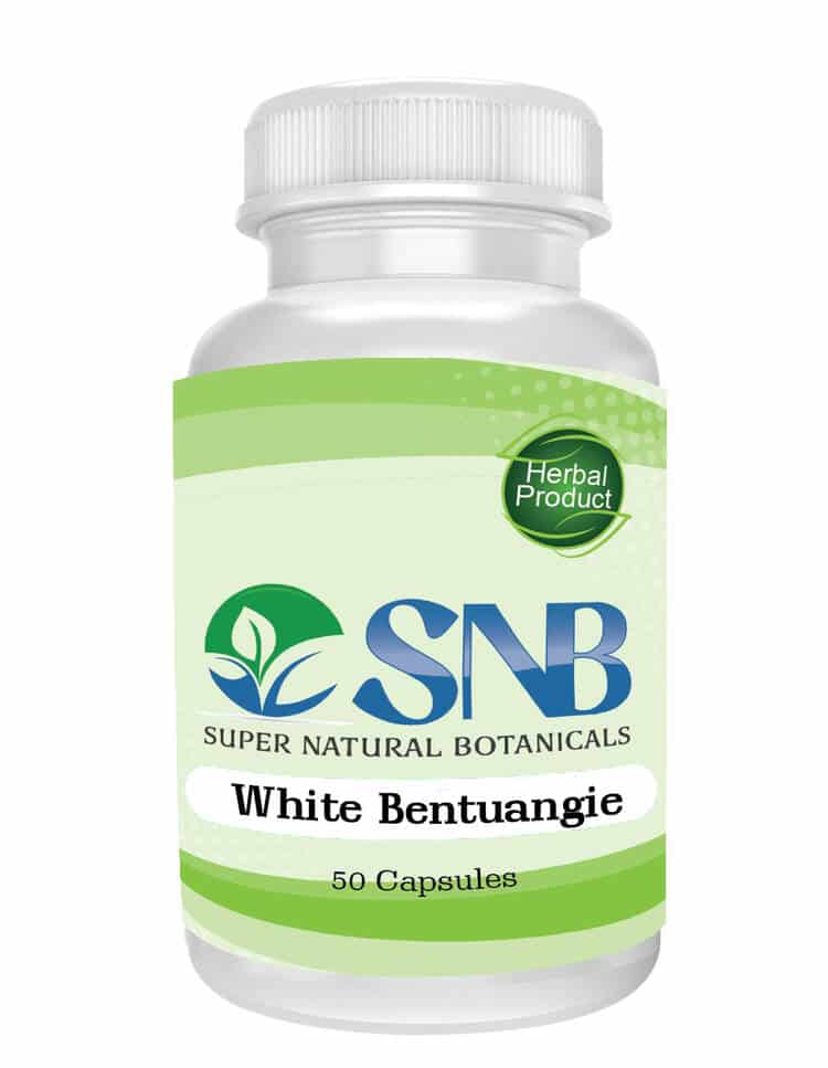 White Bentuangie Kratom Capsules - Image 2